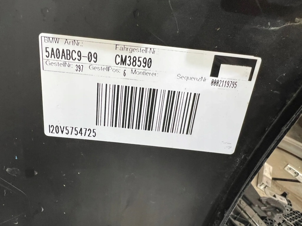 фото №10, Bmw ix i20 m-pakiet бампер перед передний оригинал