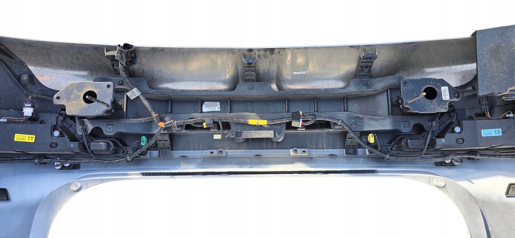 фото №9, Kia niro ii 2022- бампер задній задня задній 6 pdc радар kompletny do лак