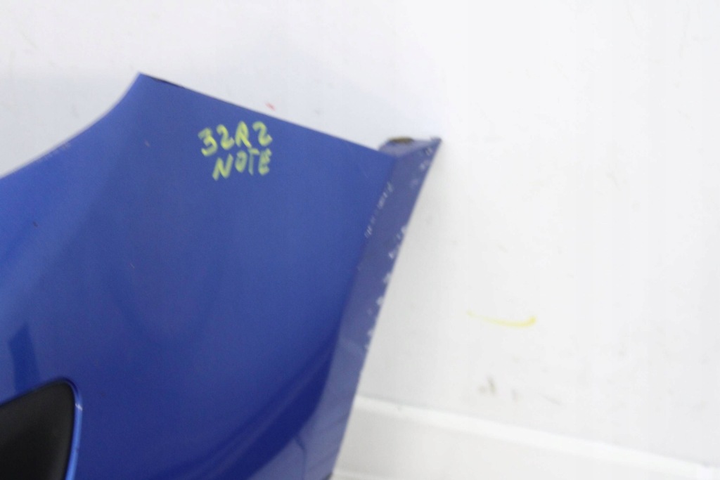 фото №12, Nissan note i e11 2006r- бампер перед передній bv4 - код лакофарбового покриття