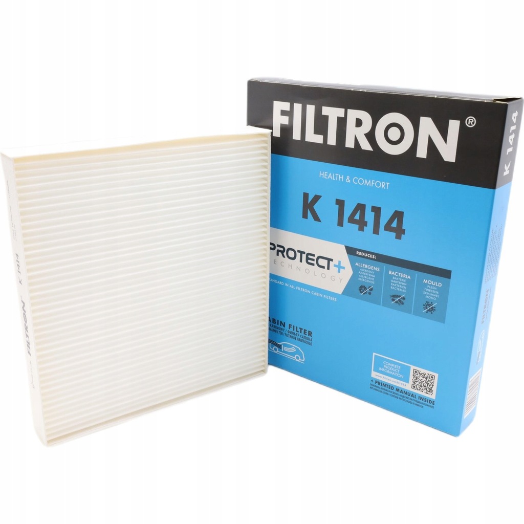 фото №13, Фильтр салонный mercedes x w470 nissan navara np300 renault alaskan filtron