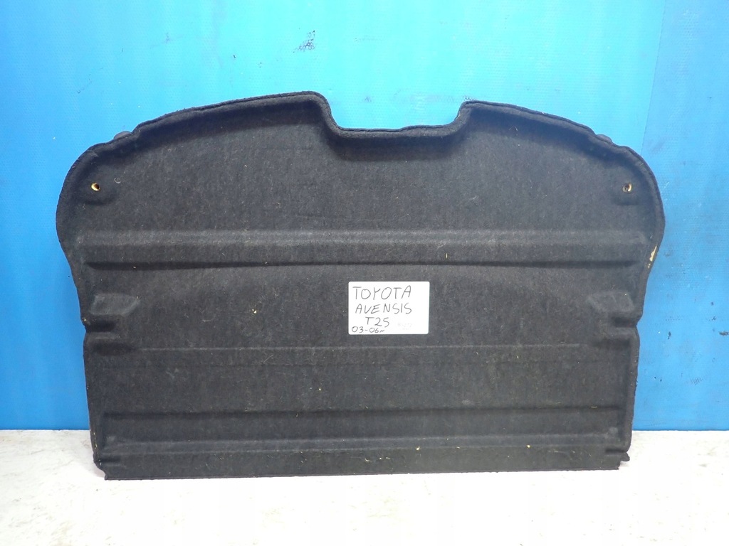 фото №6, Полка багажника toyota avensis t25