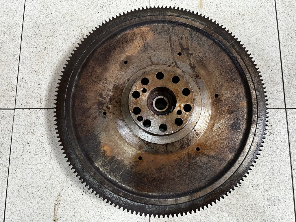 фото №1, Колесо маховик притиск зчеплення scania r 1805086