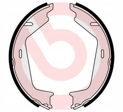 фото №1, Brembo s 86 511 набір колодка гальмівних