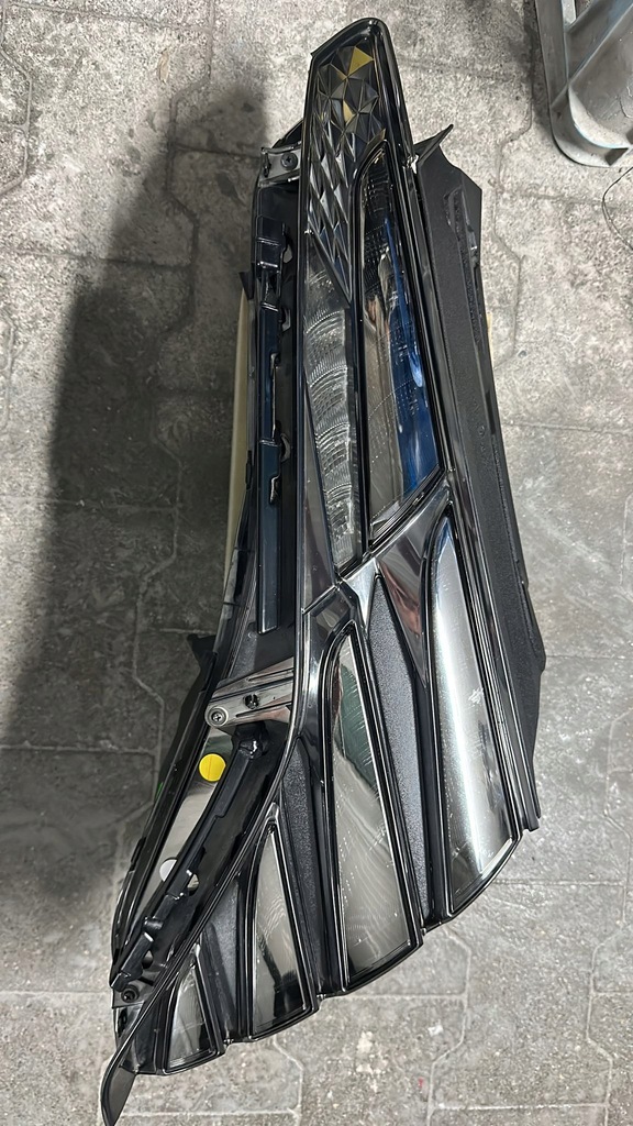 фото №1, Hyundai tucson 2021- лампа правая перед full led