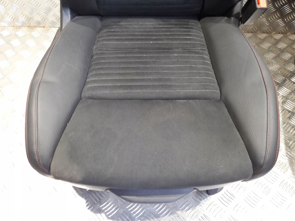 фото №8, Mercedes cla w117 amg 2017r сиденье сиденья перед