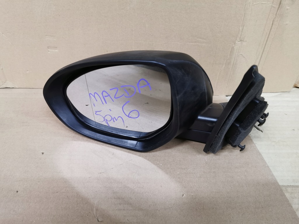фото №1, Дзеркало ліва mazda 6 gh 5pin
