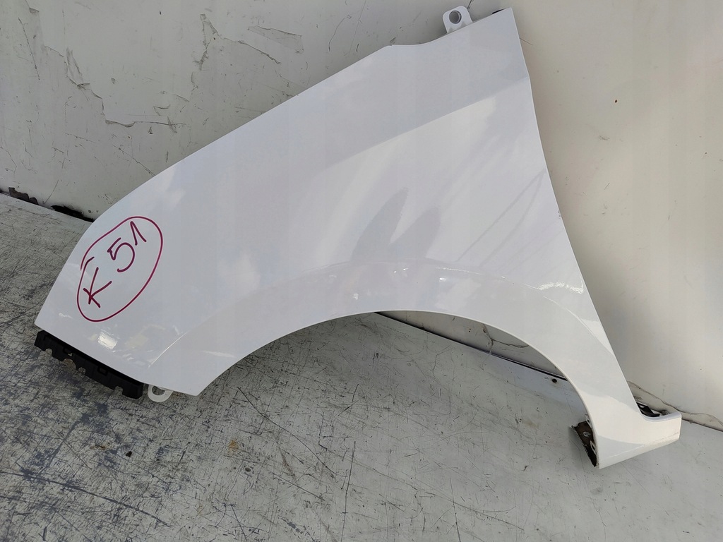 фото №1, Hyundai i10 2 ii 014- крыло левый перед