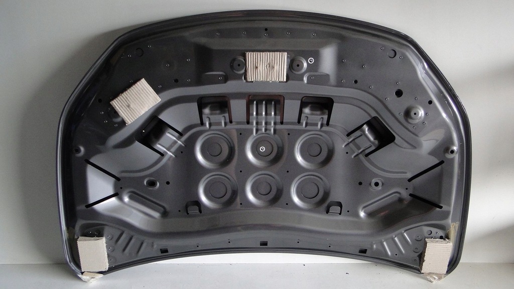 фото №11, Mercedes gla h247 247 eqa h243 243 капот кришка двигуна 787 сіра