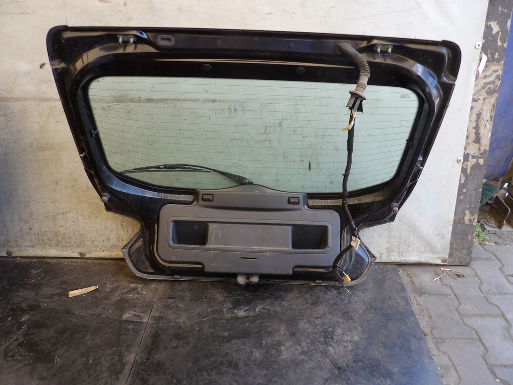 фото №5, Крышка багажника задняя багажника seat ibiza iv 6j