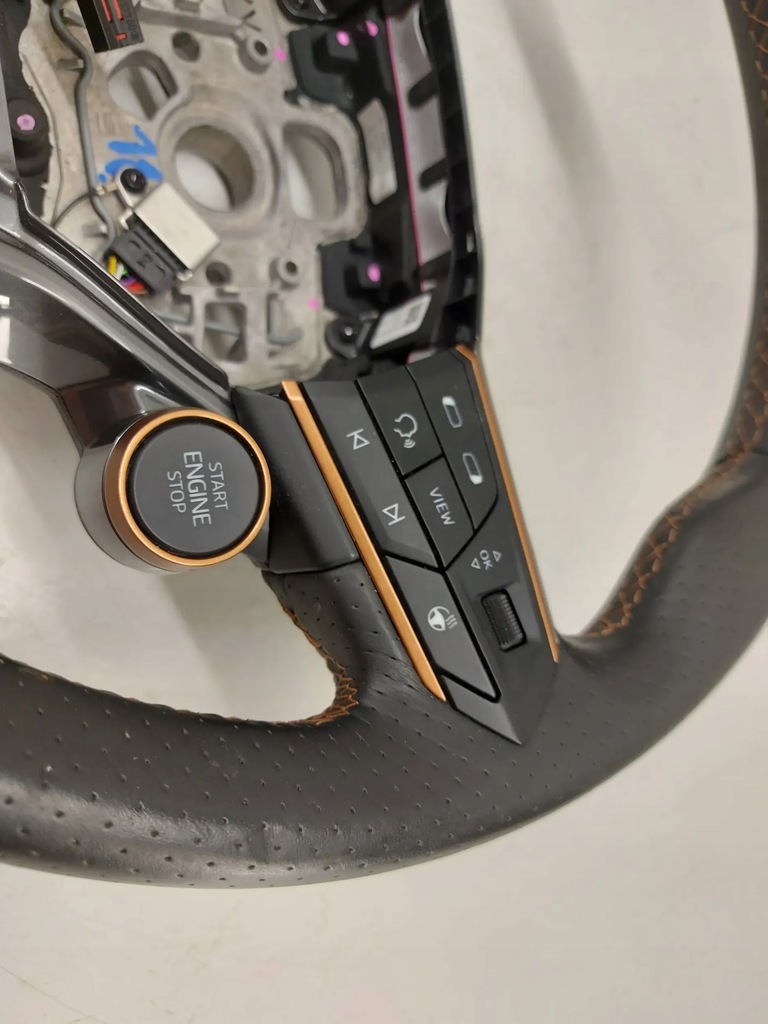 фото №6, Seat leon iv 4 cupra воздуховод мультифункция