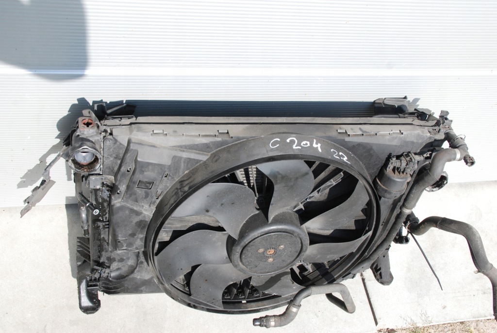 фото №5, Радіатор wody кондиціонер mercedes w204 2.2cdi автоматична коробка передач