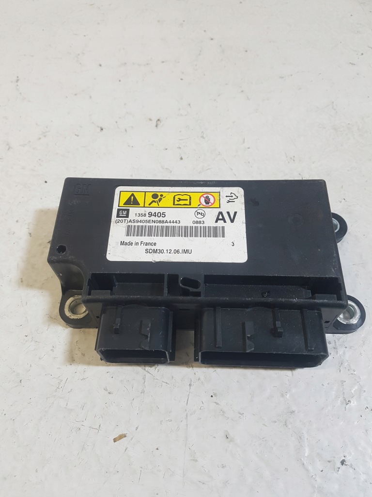 фото №1, Модуль подушка безпеки opel adam 13589405