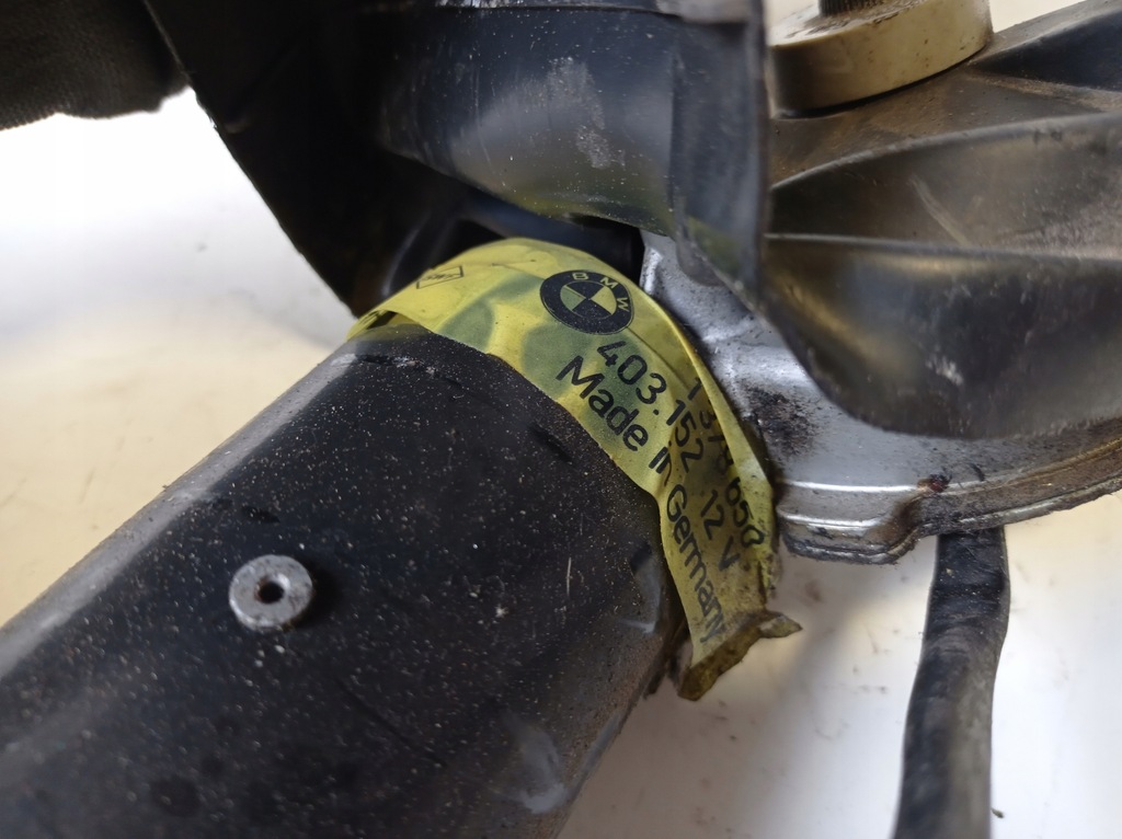 фото №8, Моторчик двірники bmw e32 1378650