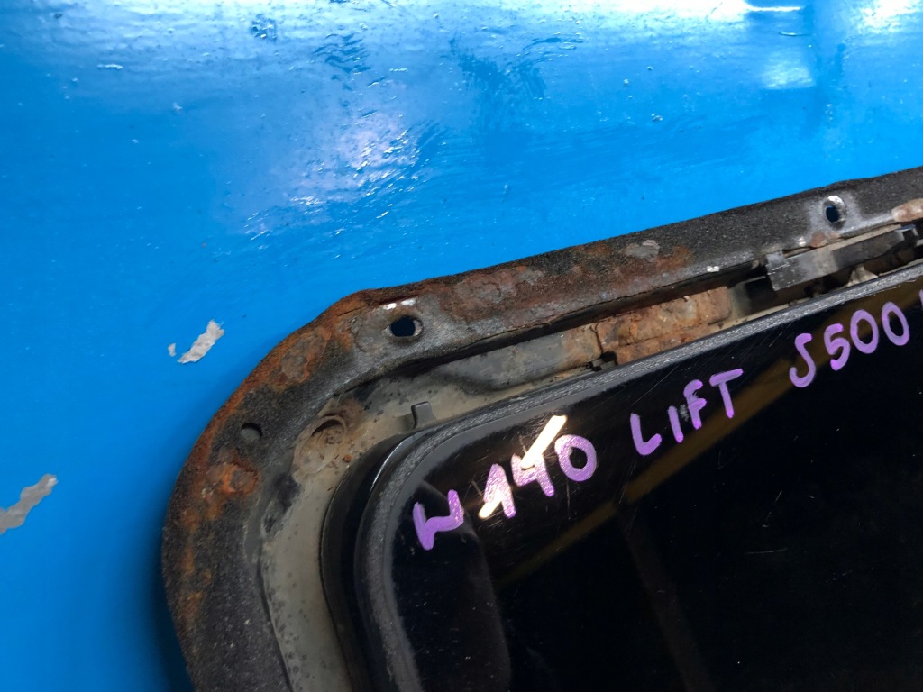 фото №6, Mercedes w140 lift дах люк скляний