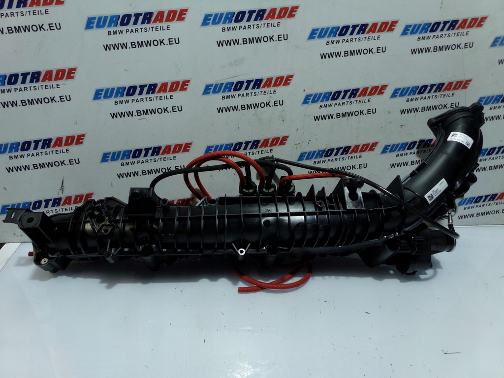 фото №13, Bmw g01 g05 g06 g12 g20 g30 4,0 b57 оригінальний колектор всмоктуючий новий 8477029