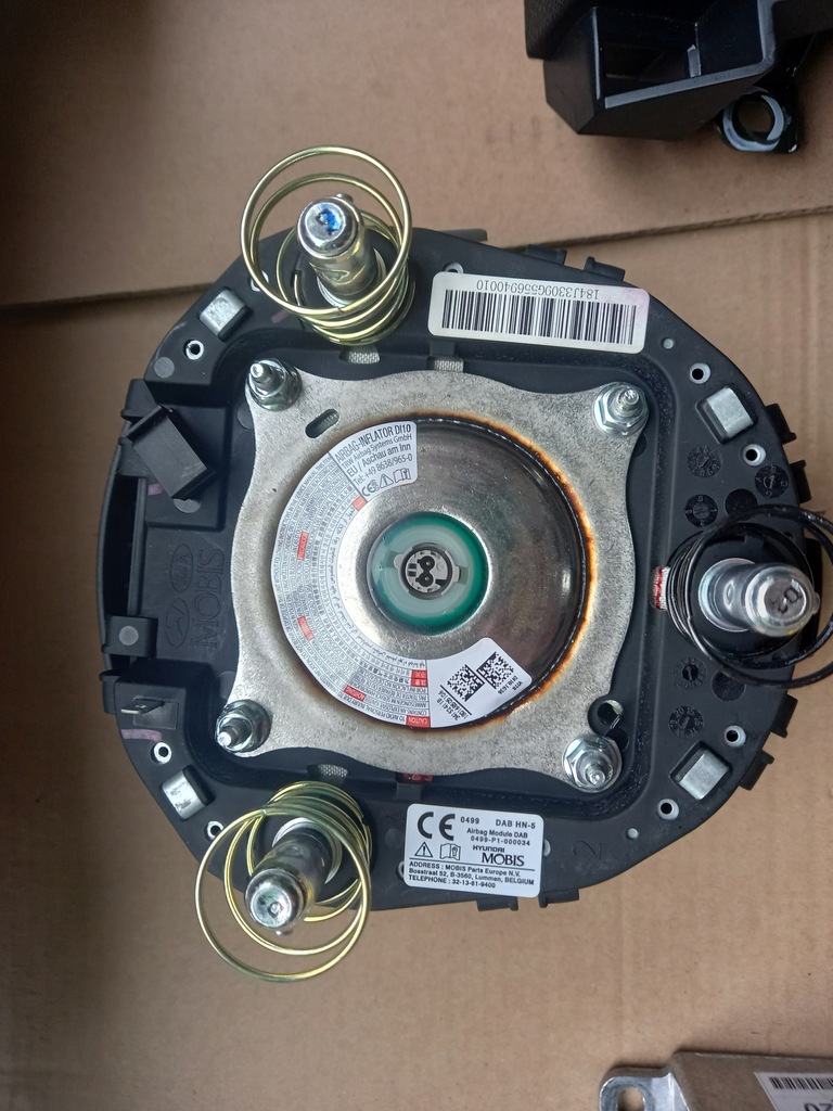 фото №8, Консоль приборная панель air bag kia niro 2018-2021lift kpl