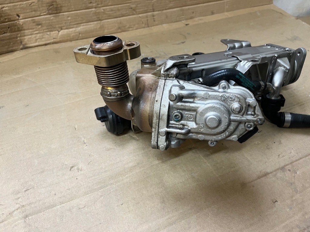 фото №8, Bmw 3 g20 g21 2.0d 2021r клапан egr радіатор вихлопних газів оригінал europa