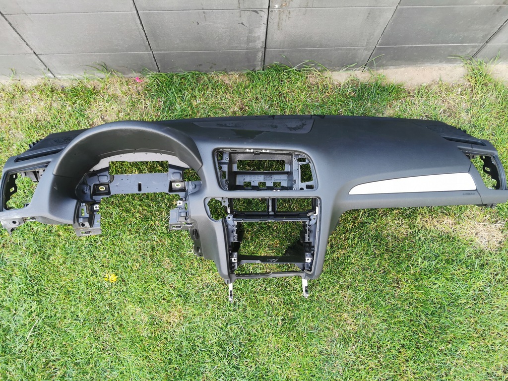 фото №9, Приборная панель консоль подушка безопасности пассажир audi q5 8r