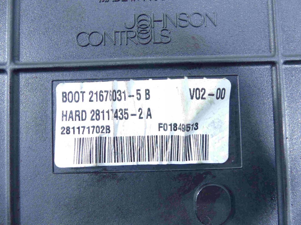 фото №7, Бортовой компьютер набор 5ws40318i-t citroen c5 i fl 2.0hdi