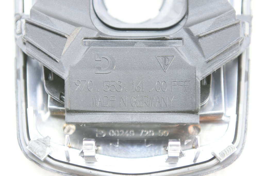 фото №4, Porsche panamera 970 захист рамка хром передач