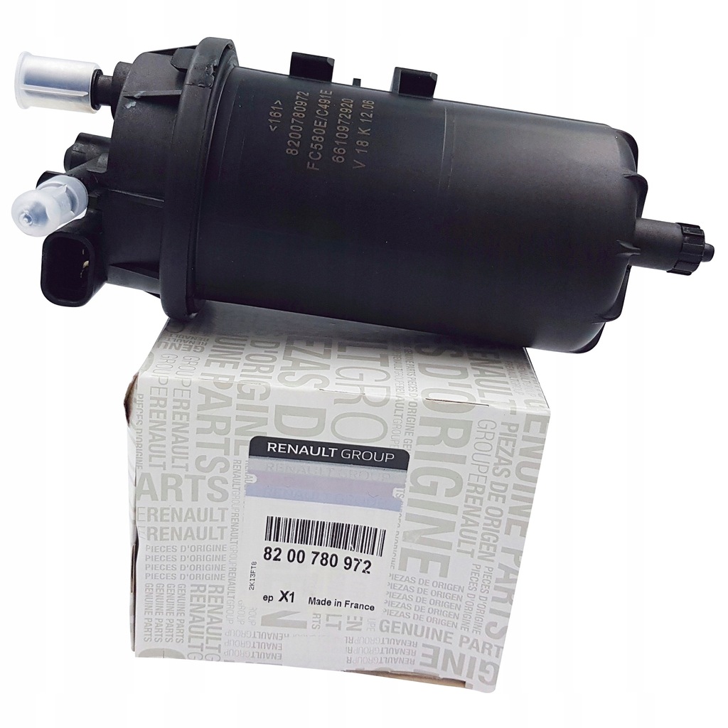 фото №1, Renault trafic ii vivaro a 2.0dci фільтр пального оригінальний номер