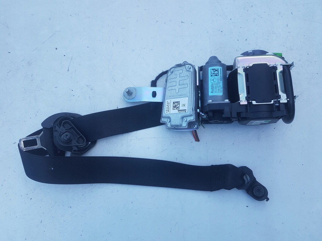 фото №1, Pas натягувач правий перед передній c-klasa w204