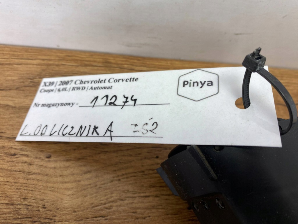 Решётка обдув боковое  панели chevrolet corvette c6 2005+ Киев