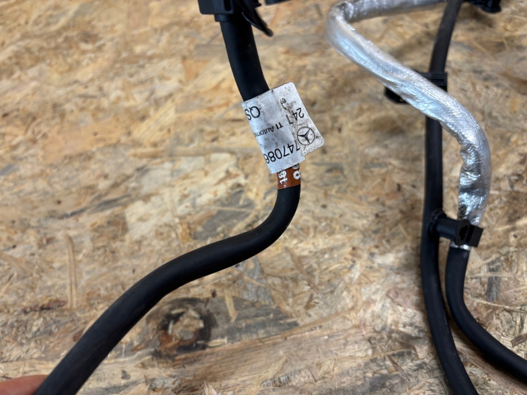 Mercedes gl w167 трубка adblue a1674708603 idealny Недорого