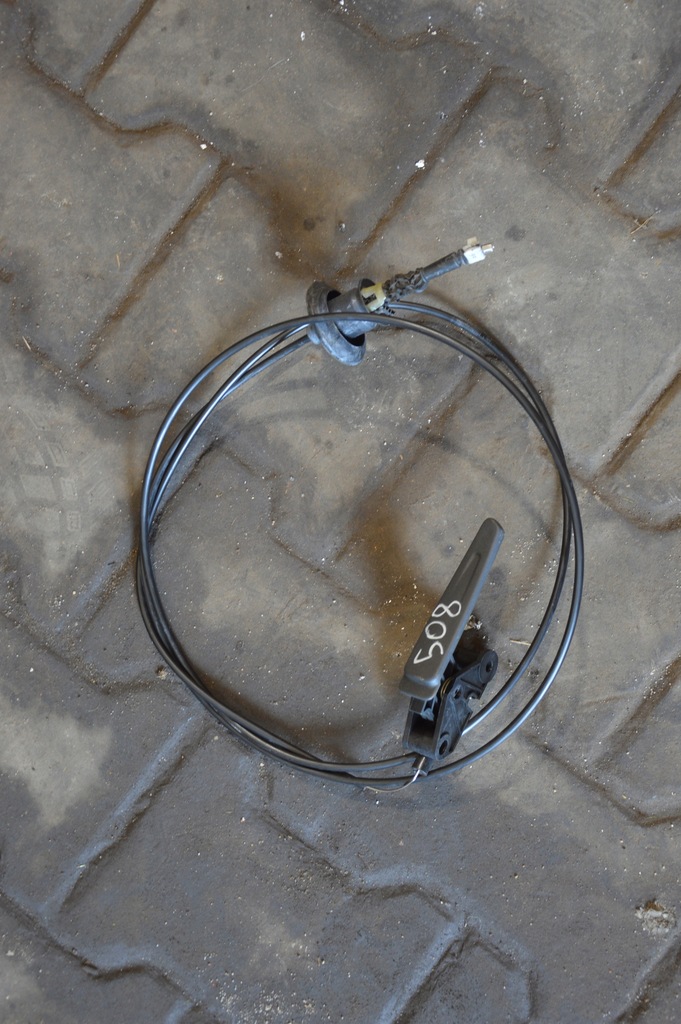 фото №1, Peugeot 508 трос капот