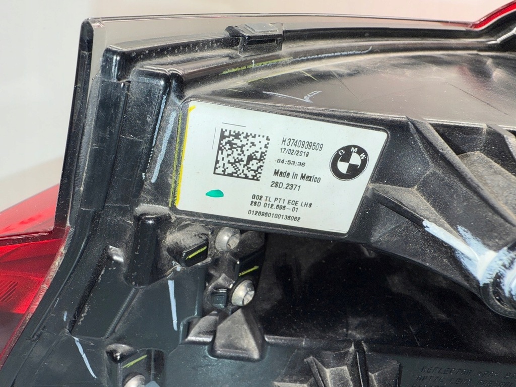 фото №11, Bmw 8 g15 g14 g16 лампа задня ліва w крила i кришка задня 7445771 7445775