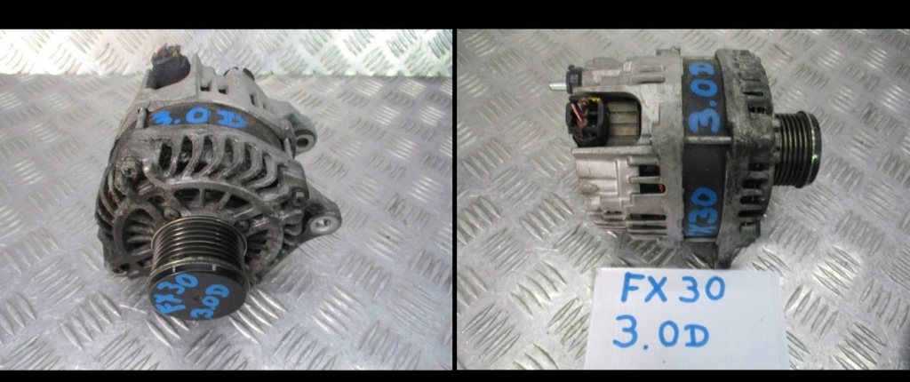 фото №1, Генератор infiniti fx30 3,0d 231001bn1a