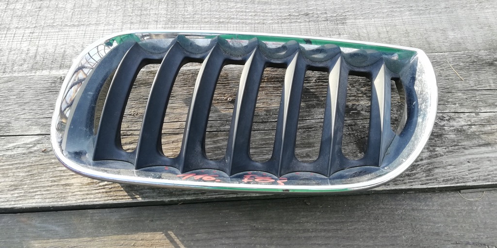 фото №5, Bmw x3 e83 решётка радиатора левая решётка радиатора решётка радиатора