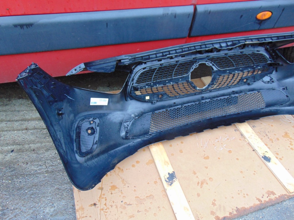 Бампер перед mercedes w177 a1778853600 решётка  решётка радиатора Доставка