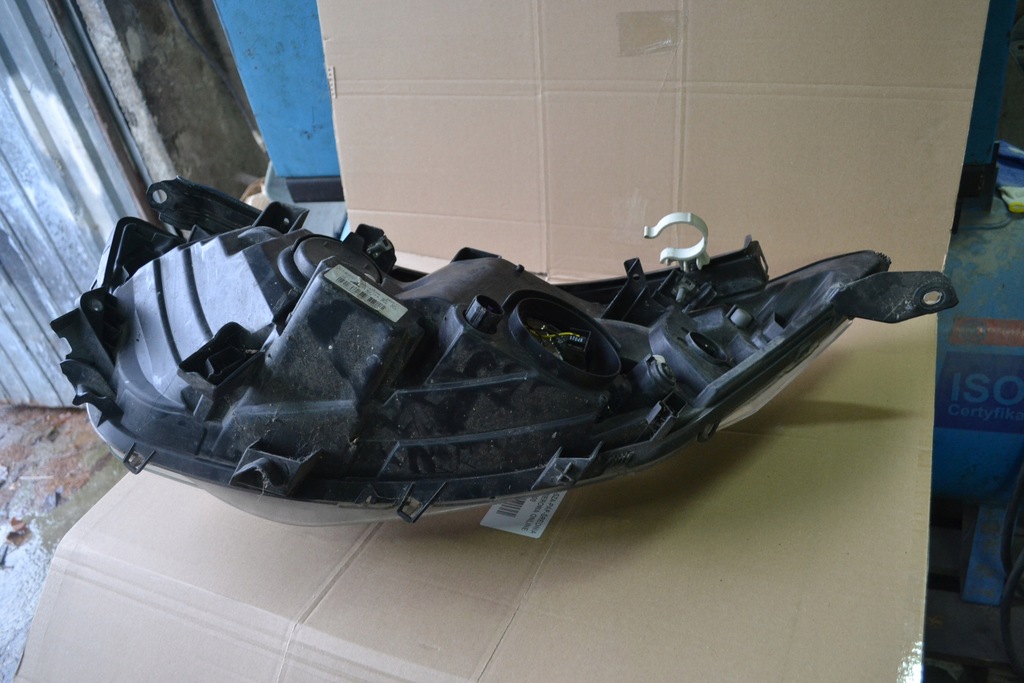 фото №9, Iveco daily iv лампа перед правая europa оригинал