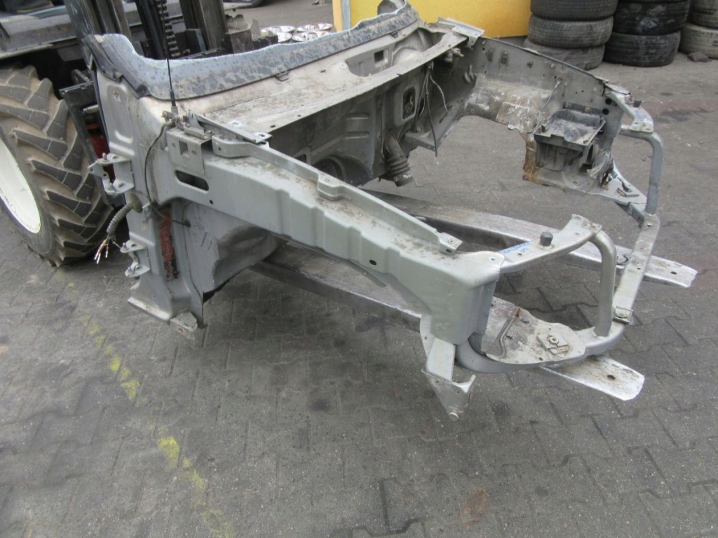 фото №2, Trailblazer 2001 pas перед балка + четверть kpl