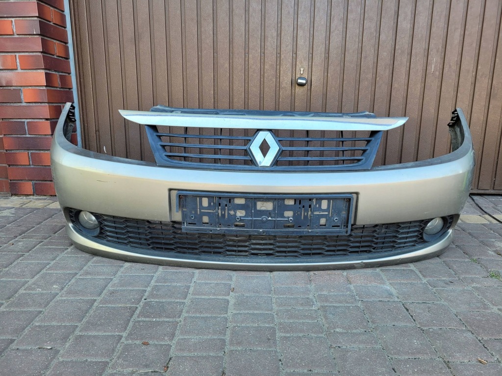 фото №1, Renault thalia ii бампер передний kompletny