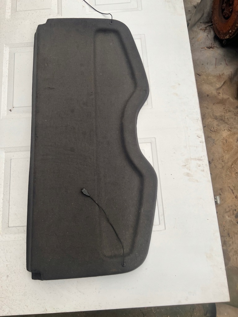 фото №1, Полка багажника renault clio iii тонированная