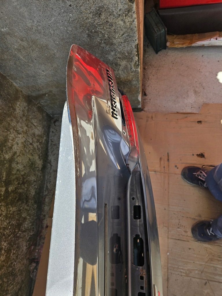 фото №6, Mitsubishi asx крышка багажника крышка багажника задняя задняя