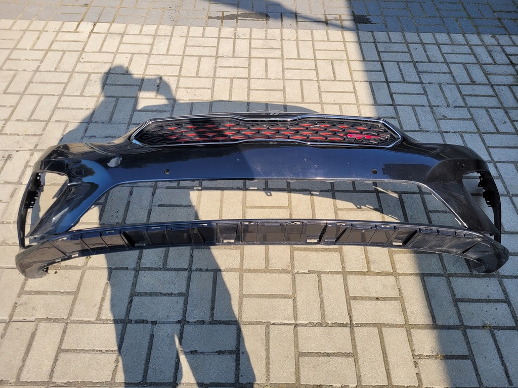 фото №1, Kia ceed iii gt - бампер передній