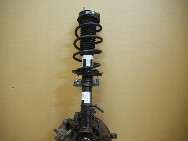 фото №6, Амортизационная стойка поворотный кулак правый перед ford fiesta mk7