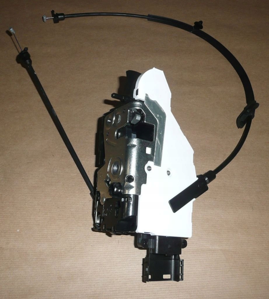 фото №3, Замок дверь peugeot 207 перед левый