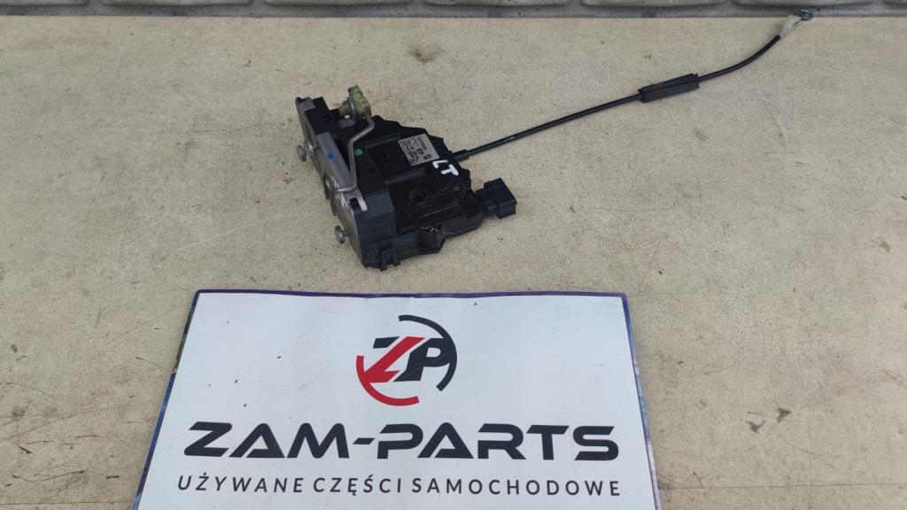 фото №1, Замок двері лівий задня opel corsa d 13258265 6 pin