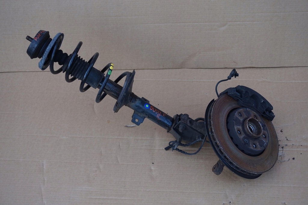 фото №1, Амортизационная стойка поворотный кулак правый dacia duster ii