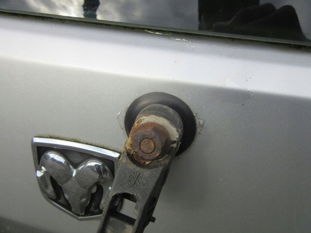 фото №10, Dodge magnum 2006 кришка багажника багажника комплектна