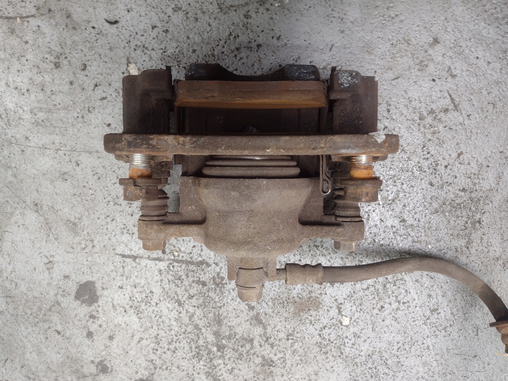 фото №4, Супорт гальмівний передній лівий suzuki celerio 1.0b