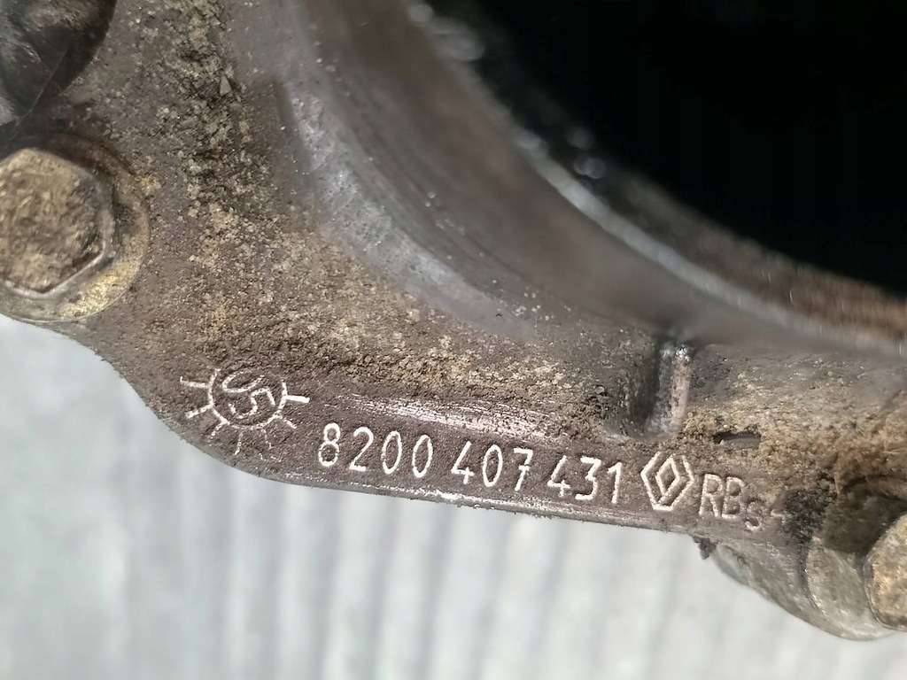 фото №6, Дросельна заслінка egr renault espace iv 03-14 8200407431 8200056350 2.2 dci