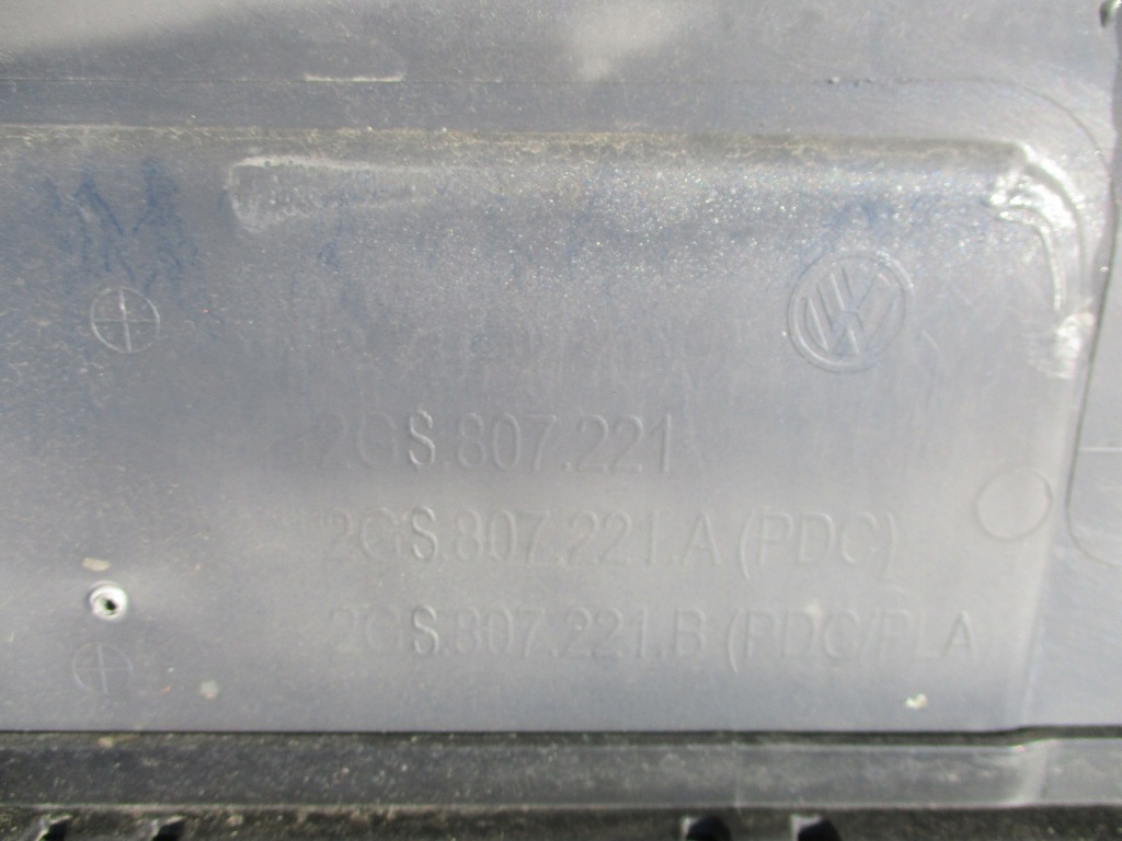 фото №13, Vw polo vi 2g0 -бампер передній pdc