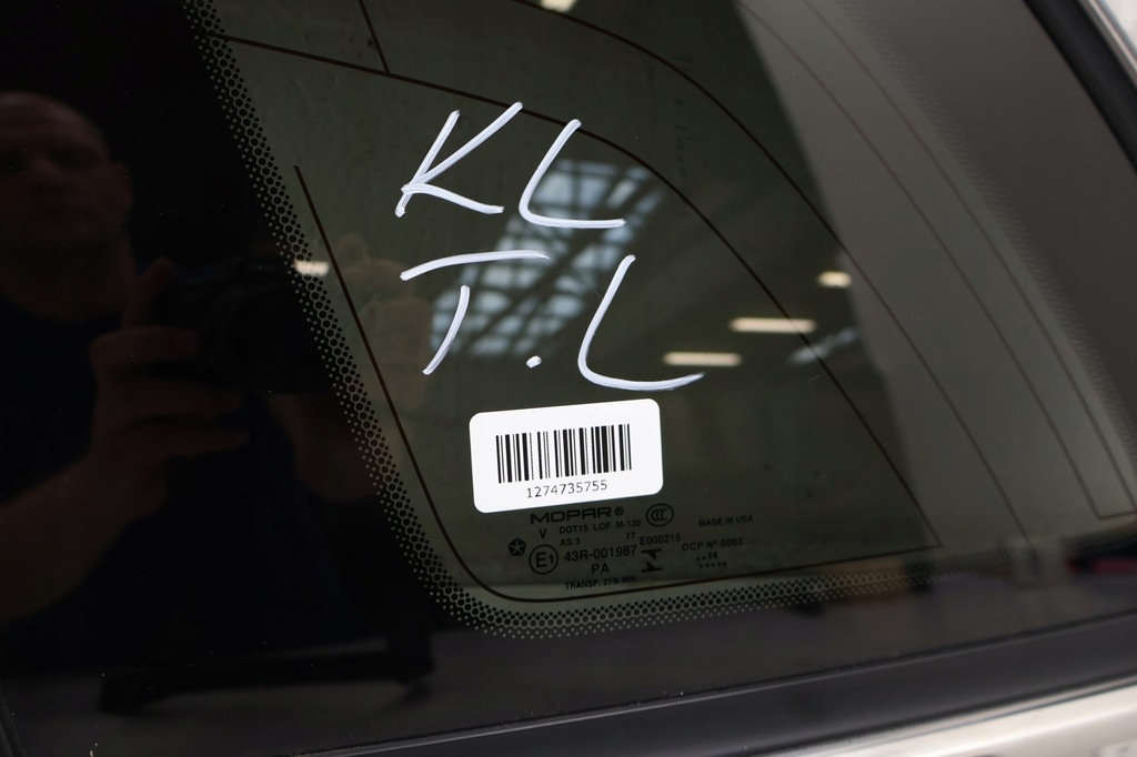 фото №7, Jeep cherokee kl стекло кузовная левая 68155797ad