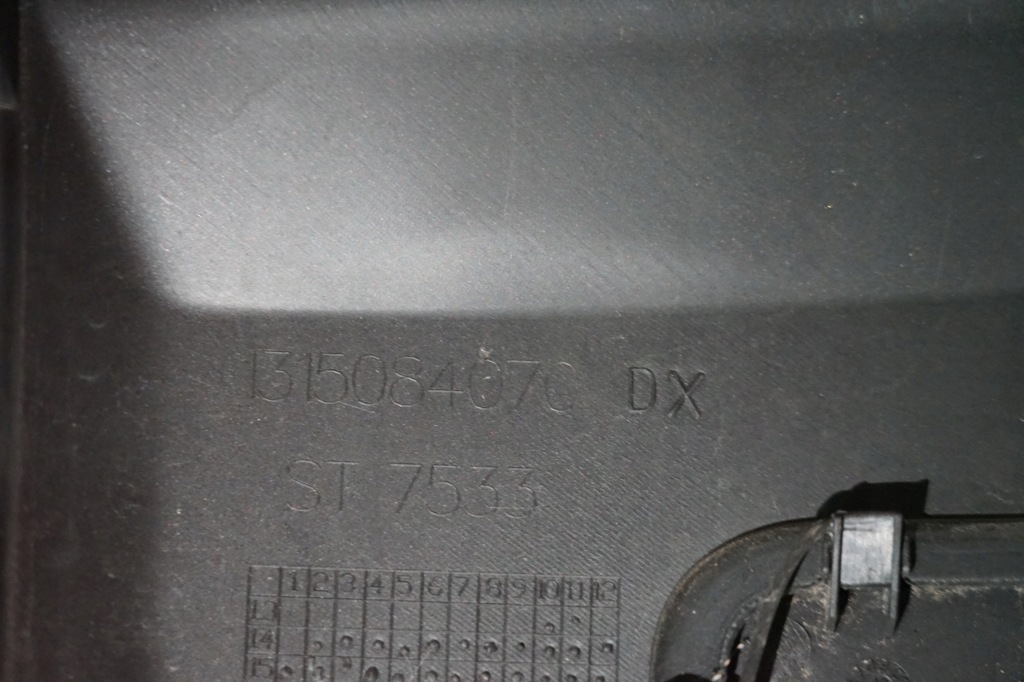 фото №14, Fiat ducato кутик бампера правий 1315084070 dx st7533