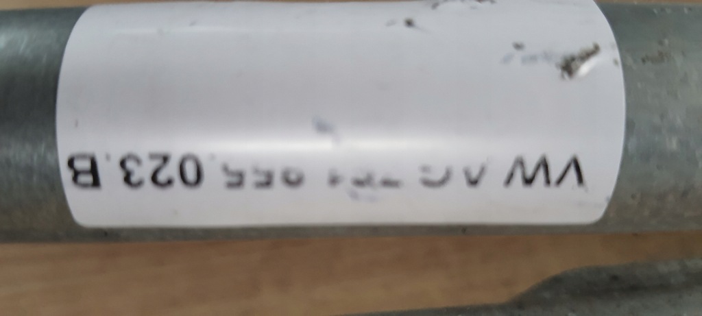 фото №6, Механизм дворник двигатель porsche cayenne vw to